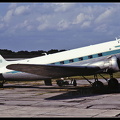 19881037 MissionaryFlight DC3 N2400  PBI 14101988