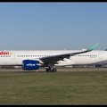20240110 142603 6131650 Corendon A350-900 EC-NZF basic-World2Fly-colours AMS Q1