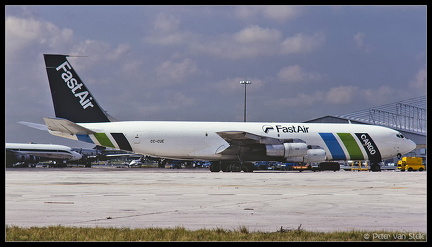 19881326 FastAir B707-321C CC-CUE  MIA 20101988