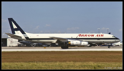 19881408 ArrowAir DC8-62F N1803  MIA 20101988