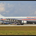 19881411 American A300B4-605R N11060  MIA 20101988