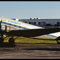 19881420 B.Airways DC3 N2685W  MIA 20101988
