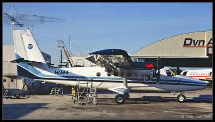 19881424 NOAA DHC6-300 N48RF  MIA 20101988