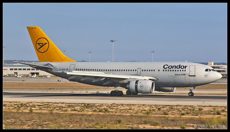 19861503 Condor A310-203 D-AICP  PMI 12091986