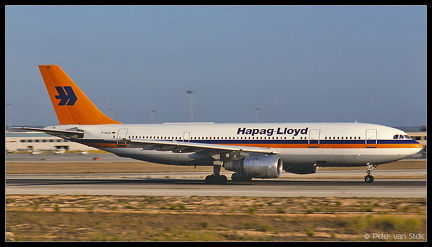 19861511 Hapag-Lloyd A300C4-203 D-AHLB  PMI 12091986