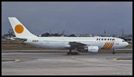 19861527 Scanair A300B2-320 SE-DFL  PMI 13091986