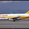 19861630 Hispania B737-248 EC-DZB  PMI 14091986