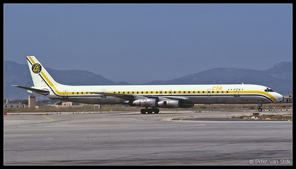 19861639 CTA Espana DC8-61 EC-DZA  PMI 14091986