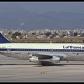 19861729 Lufthansa B737-230 D-ABHP  PMI 16091986