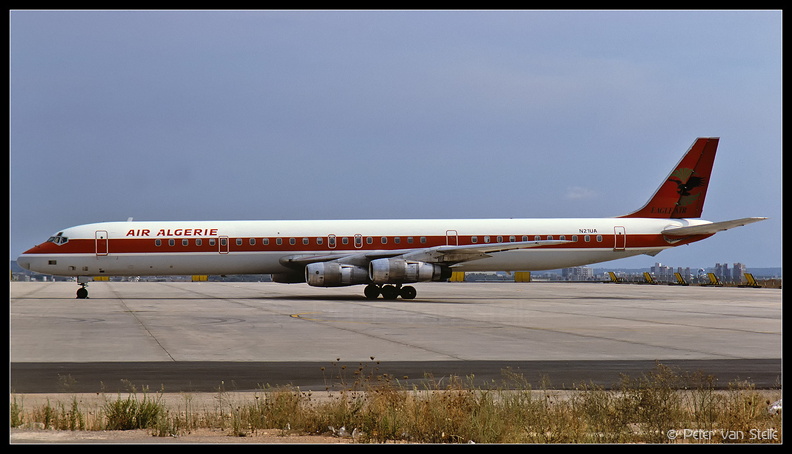 19861433 Air Algerie-Eagle Air DC8-61 N21UA  PMI 11091986