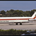19861439 BritishIslandAirways BAC1-11-523FJ G-AXLN  PMI 12091986