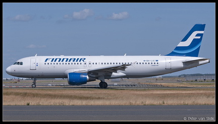 3006699 Finnair A320 OH-LXL  CDG 22082009