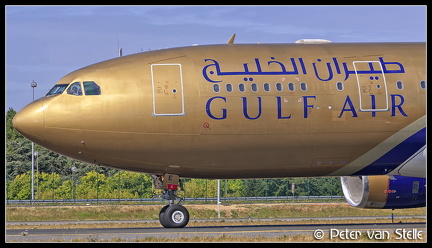 2005717 GulfAir A330-200 A9C-KE nose CDG 22082009