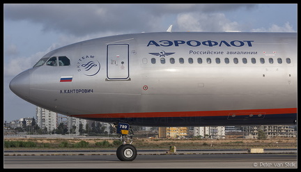 20230830 155500 6128016 Aeroflot A330-300 RA-73789 nose AYT Q1