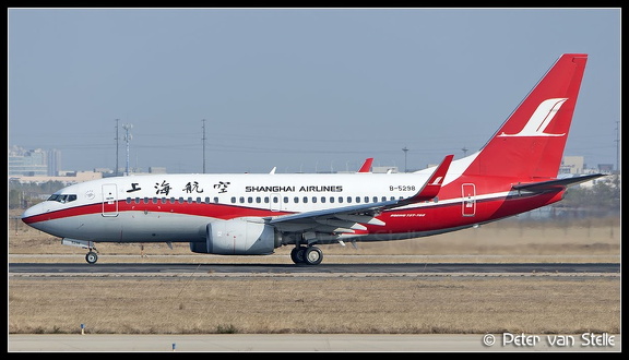 8068970 ShanghaiAirlines B737-700W B-5298  TSN 21112018 Q2