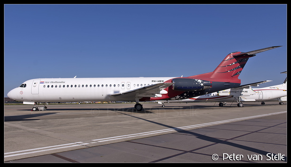 6102860 AirHollandia Fokker100 PH-ABW  MST 15102017