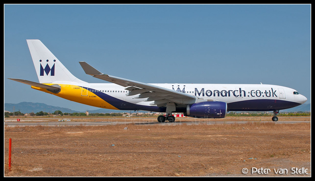 3021123 Monarch A330-200 G-EOMA PMI 19082012