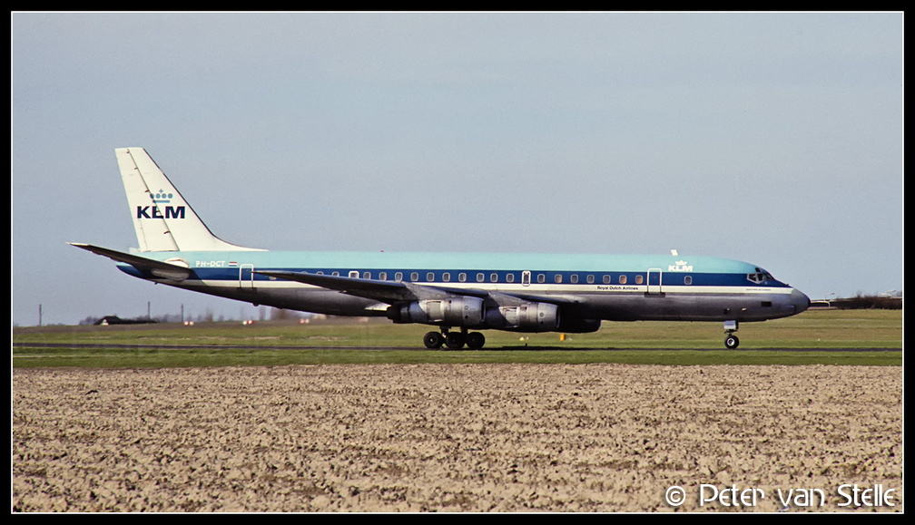19790409 KLM DC8-55F PH-DCT  AMS 13041979