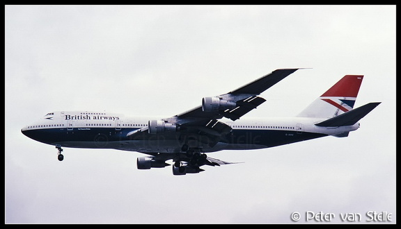 19800811 BritishAirways B747-100 G-AWNE  LHR 18071980