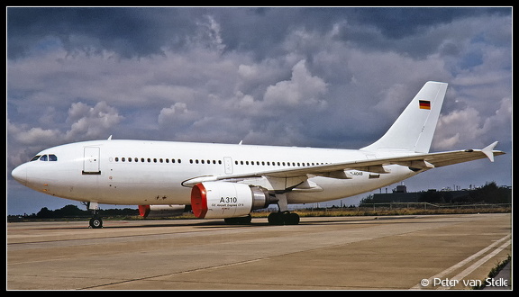 19911332  A310-304 D-AOAB all-white MST 18081991