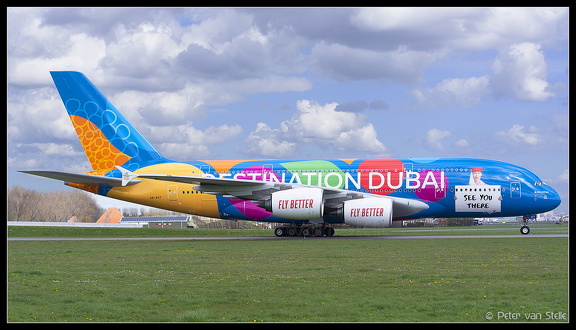 20230414 125920 6126042 Emirates A380-800 A6-EOT DestinationDubai-colours AMS Q3