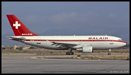 19861623 Balair A310-322 HB-IPK  PMI 14091986