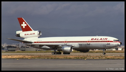 19861624 Balair DC10-30 HB-IHK  PMI 14091986