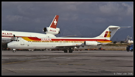 19861626 Iberia DC9-32 EC-BIN  PMI 14091986