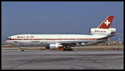 19861631 Balair DC10-30 HB-IHK  PMI 14091986