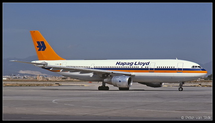 19861633 Hapag-Lloyd A300B4-203 D-AMAX  PMI 14091986