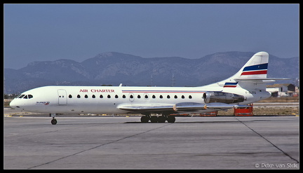 19861635 Air Charter SE210-10B F-BJTU  PMI 14091986